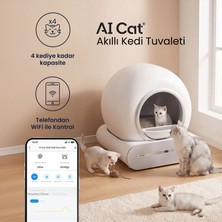 Akıllı Kedi Tuvaleti / Kum Kabı