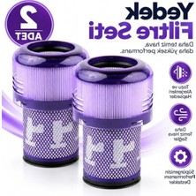 Frefly Store Uyumlu Filtre Seti, Dikey Süpürge ile Kullanım Için Iki Adet