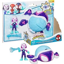 Dolozena G1466 Spidey Waterwebs - Ghost Turtle Figür ve Araç Oyunseti +3 Yaş