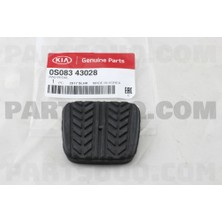 Maher Pedal Lastiği Besta - E2200 - 323 1988-2005 - 626 1988-2002 - Bongo 1997-2004 - Pregio 1997-2005 Fren (Oem No: 0S083-43-028)