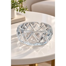 Bev Kitchen Kristal Cam Kesme Desen Küllük 9*4 cm 1 Adet
