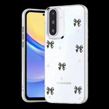 Samsung Galaxy A36 Fiyonk Desenli Kapak - Desen 8