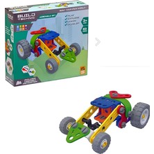 Sole Build Technic Set, 63 Parça Tak-Sök Ralli Arabası Block Yapı Seti