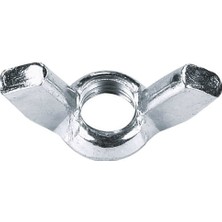 Norm M4 Dın 315 Kelebek Somun Beyaz Galvanizli 100 Adet