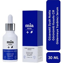 5 Adet Mia Klinika Gözenek Siyah Nokta Sivilce Gidermeye Yardımcı Serum 30 ml