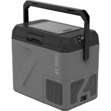 MELLİFERA Tradekar Coolz 19 19L 12/24/230V -20°c Kompresörlü Taşınabilir Buzdolabı