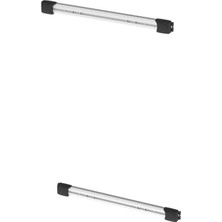 MELLİFERA Fiamma Dj Deluxe Bisiklet Taşıyıcı Braketi Gri (Ducato/boxer/jumper)