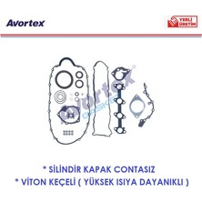 Avortex TAKIM CONTA CLİO 2-3 MEGANE 2-3 KANGOO FLUENCE SYMBOL 1-2 QASHQAİ J10 SANDERO LOGAN 1-2 DUSTER 1,5DCİ EURO 5