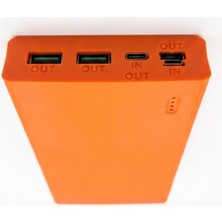 Gözeler Çift USB 22.5W Hızlı Şarj Modülü Uyumlu Powerbank Kutusu (Sadece Kutu/ Kasa)
