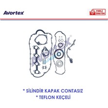 Avortex TAKIM CONTA MEGANE 2-3 CLİO 2-3 FLUENCE KANGOO SYMBOL 1-2 QASHQAİ J10 MİCRA K12 K13LOGAN SANDERO 1-2 1,5DCİ