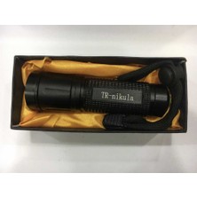 Birsence Mini Fener Beyaz LED Işıklı Kamp Aksesuarı