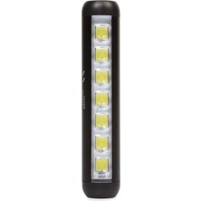 Birsence Kompakt Mıknatıslı LED Fener Type-C Şarjlı Güçlü