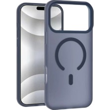 Svoria Store    iPhone 18 Pro/17 Pro Pulse Magsafe Kapak - Lacivert