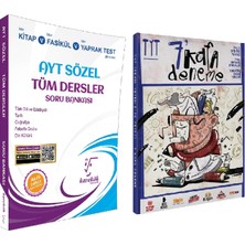 Karekök Yayıncılık Ayt Sözel Tüm Dersler Soru Bankası(Türk Dili-Tarih-Coğrafya-Felsefe Grubu-Din KÜLTÜRÜ)(352SAYFA)