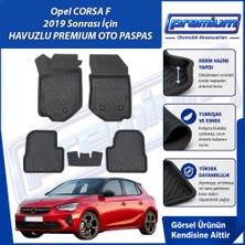 Opel Corsa F Paspas Araca Özel 2019 2025 Derin Havuzlu Premium Oto Paspas