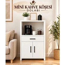 Murat Mobilya Mini Kahve Köşesi Dolabı