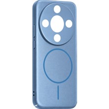 Svoria Store  Huawei Honor Magic 8 Lite Mika Pc Magsafe Kapak - Açık Mavi