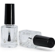D&B Boş Oje Şişesi 12 ml (3 Adet)  Konik Boş Şişe
