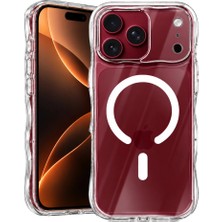 Svoria Store    iPhone 18 Pro/17 Pro Vev Full Airbag Magsafe Kapak - Şeffaf