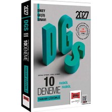 Yargı Yayınevi 2027 Dgs Sayısal - Sözel Yetenek Tamamı Çözümlü Fasikül Fasikül 10 Deneme