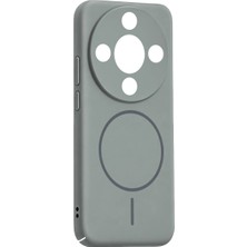 Svoria Store  Huawei Honor Magic 8 Lite Mika Pc Magsafe Kapak - Gri