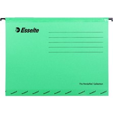 Esselte 90318 Pendaflex Eco Askılı Dosya Telsiz A4 25 Li Yeşil