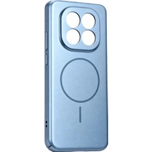 Svoria Store   Redmi Note 15 Pro 5g Mika Pc Magsafe Kapak - Açık Mavi