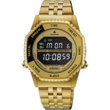 Seiko HFL003P1 Quartz Çelik Altın Rengi 37 mm Erkek Kol Saati