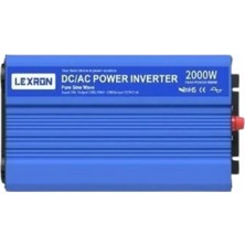 Lexron 12V 2000W Tam Sinüs Inverter