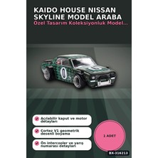 Eco Lounge Nissan Skyline 2000GT-R Model Araba 1/64 Kaido House KPGC10 Cortez V1 Araç BX-316213