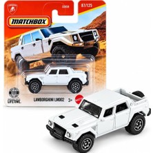 Tr Lamborghini LM002 Beyaz 1:64 Araba – 87/125 JHP40