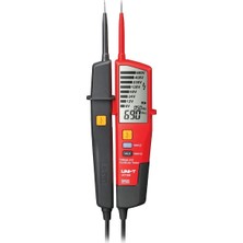 Tr MIE0196/UT18D Multimetre Gerilim Dedektörü, Süreklilik ve Rcd Testi, IP65, LCD Ekran