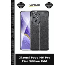 Carlburn Xiaomi Poco M6 Pro Firo Silikon Kılıf Cihaz Koruma Akıllı Telefon Koruyucu