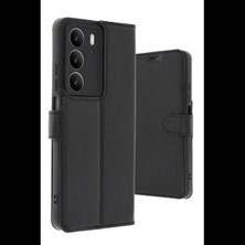 Realme C75 4g Trend S Plus Kapaklı Kılıf - Siyah