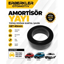 ERBERKLER Tofaş Doğan, Kartal, Şahin Amortisör Yayı – GET 40mm