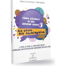 Ankara Dil Akademisi Video Çözümlü 10 Yds Deneme Sınavı - 3