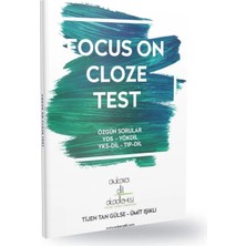 Ankara Dil Akademisi Focus On Cloze Test 193 Sayfa YDS YÖKDİL Sınavlarına Hazırlık Kitabı