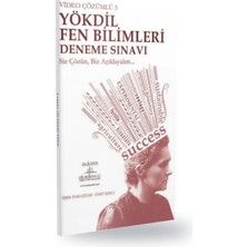 Video Çözümlü 5 YÖKDİL Fen Bilimleri Deneme Sınavı