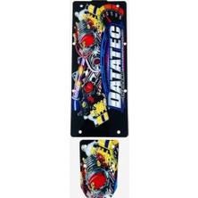 Bisiklet Dünyam Onvo Mx1/mx2 Uyumlu Scooter Deck | Vida Delikli Tabanlık 2.8mm Datatec