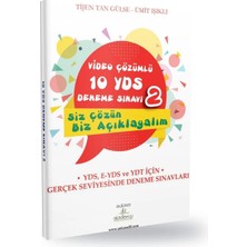 Ankara Dil Akademisi Video Çözümlü 10 YDS Deneme Sınavı - 2 - Tijen Tan Gülse Ümit Işıklı Üniversite Hazırlık İçin