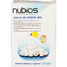 Nubios Seramik 500GR Paket Kolay Kullanım Sağlayan Uzun Ömürlü Akvaryum Filtre Malzemesi