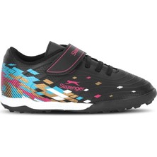 Slazenger Canarıa Erkek Çocuk Siyah Futbol Ayakkabısı SA16LF015-500