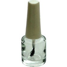 Boş Oje Şişesi 8 ml ( 5 Adet) Boş Silindir Şişe
