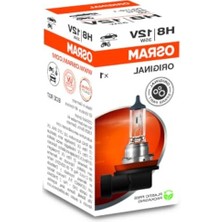 Vionna H8 12V 35W Ampul, Enerji Sınıfı A, Güçlü Aydınlatma