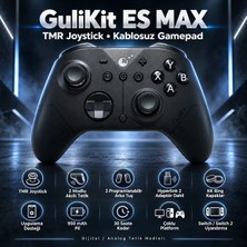 Gulikit Es Max Smart Triggers Tmr Joystick Kablosuz Gamepad