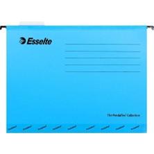 Esselte 90311 Pendaflex Eco Askılı Dosya Telsiz A4 25 Li Mavi