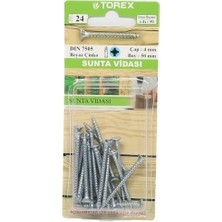 Torex Dın 7505 4*50 Sunta Vidası