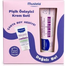 Mustela Pişik Önleyici Set 100 ml + 20 ml Çanta Boy Krem