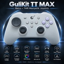 Gulikit Tt Max Retro Hall Effect Destekli Tmr Manyetik Joystick Kablosuz Gamepad (NS69)