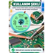 Kimei KM-3015 – 3.0 mm Lehim Çekme Teli / Lehim Emme Teli
